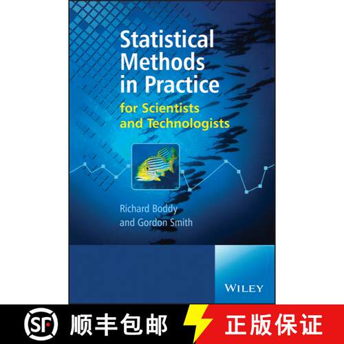 【3-4周达】精装 Statistical Methods In Practice - For Scientists And Technologists [Wiley统计学] [9780470746646]