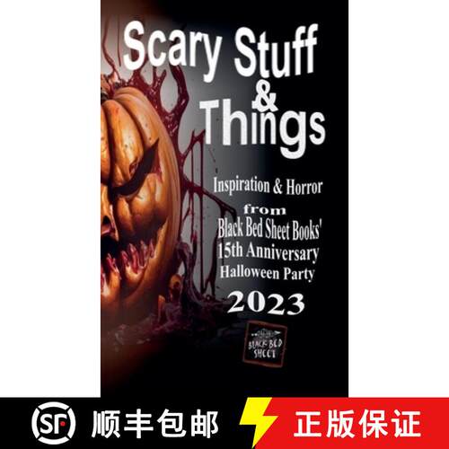 【3-4周达】Scary Stuff & Things [9798233514135]
