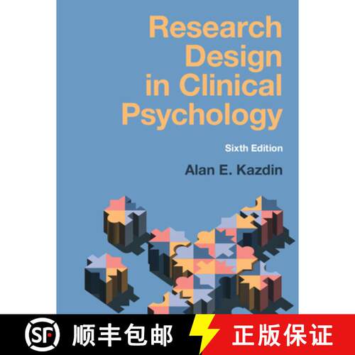 预订 Research Design in Clinical Psychology [9781108972338]