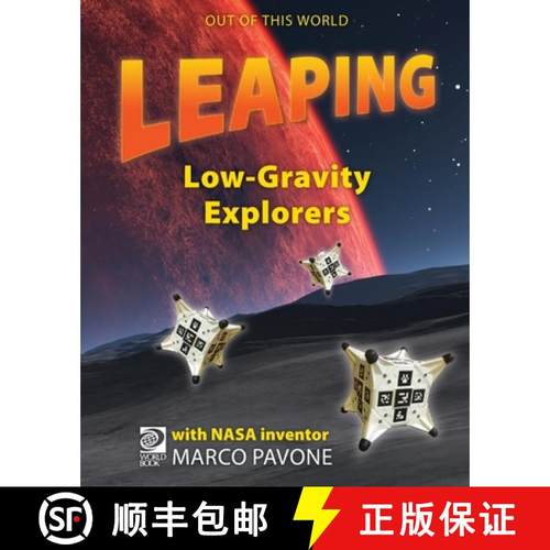 【3-4周达】Leaping LowGravity Explorers [9780716662792]