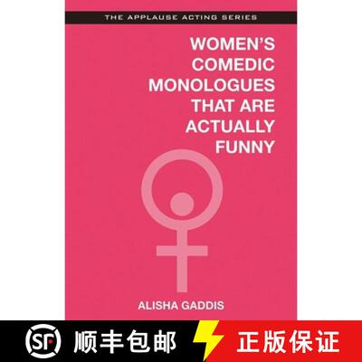 【3-4周达】Women's Comedic Monologues That Are Actually Funny [9781480360426]