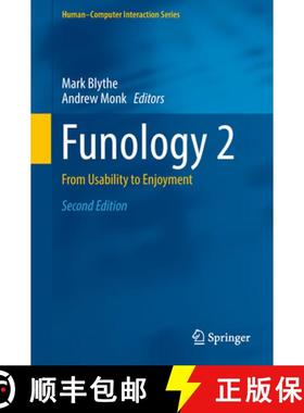 【3-4周达】Funology 2: From Usability to Enjoyment [9783319682129]
