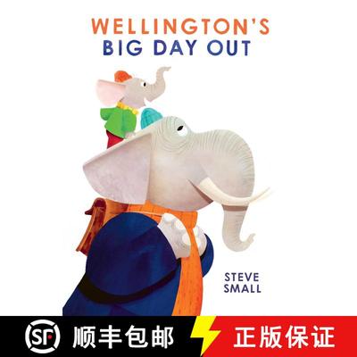 【3-4周达】Wellington's Big Day Out [9781665922555]