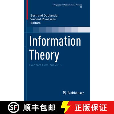 【3-4周达】Information Theory : Poincaré Seminar 2018 [9783030814823]