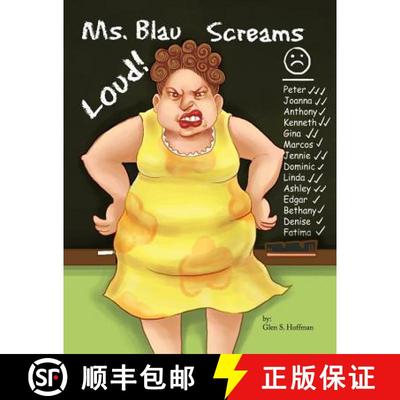 【3-4周达】Ms. Blau Screams Loud [9780999638613]