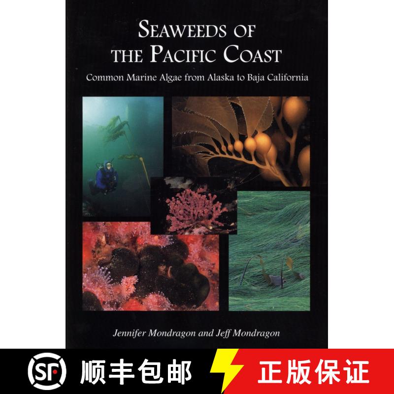 预订 Seaweeds of the Pacific Coast [9781885375216]