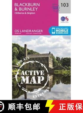 【3-4周达】Blackburn & Burnley, Clitheroe & Skipton [9780319474266]