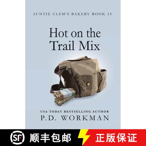 【3-4周达】精装 Hot on the Trail Mix: A Cozy Culinary & Pet Mystery [9781774680544]