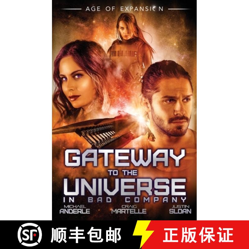 【3-4周达】Gateway to the Universe: The Bad Company [9781649710802]
