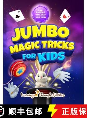 【3-4周达】Jumbo Magic Tricks For Kids: How Did YOU Do That!? - Embark on a Thrilling Magic Adventure... [9781922805676]