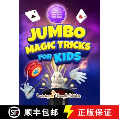 【3-4周达】Jumbo Magic Tricks For Kids: How Did YOU Do That!? - Embark on a Thrilling Magic Adventure... [9781922805676]