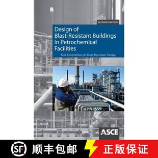 Petrochemical 9780784410882 Design Resistant Buildings Blast 4周达 Facilities