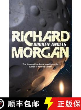 【3-4周达】Broken Angels: Netflix Altered Carbon book 2 [9780575081253]