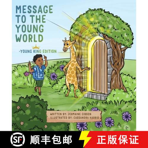 【3-4周达】精装 Message To The Young World - Young King Edition [9798991017527]