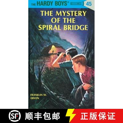 【3-4周达】Hardy Boys 45: the Mystery of the Spiral Bridge [9780448089454]