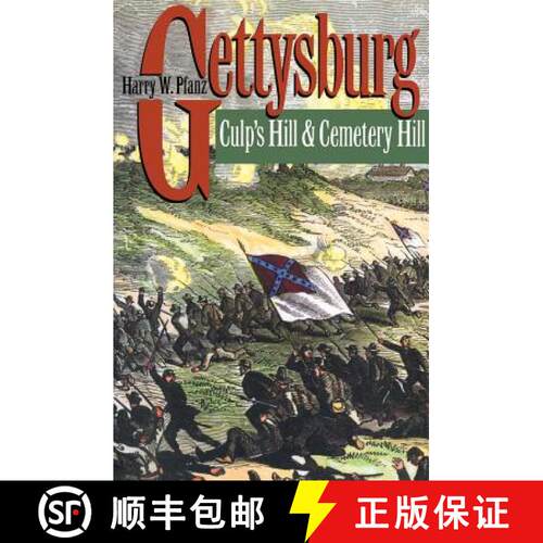 【3-4周达】Gettysburg––Culp`s Hill and Cemetery Hill [9780807849965]