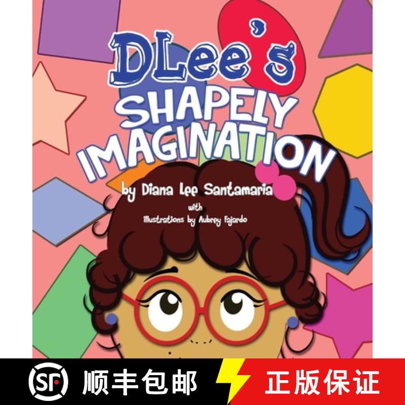 【3-4周达】DLee's Shapely Imagination [9781941697283]