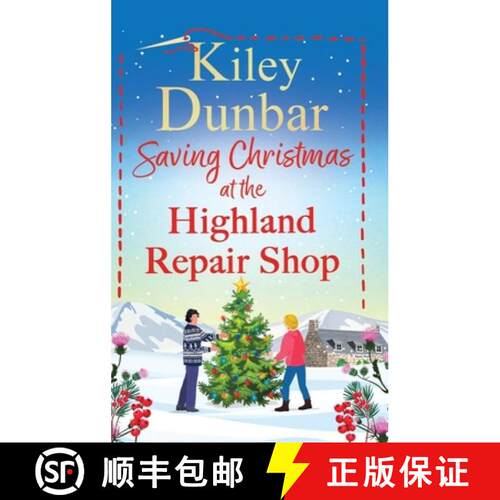 【3-4周达】精装 Saving Christmas at the Highland Repair Shop [9781836566960]