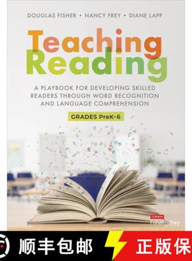 【3-4周达】Teaching Reading [Higher-Ed Version]: A Playbook for Developing Skilled Readers Through Wo... [9781071920800]