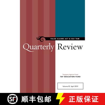 【3-4周达】False Claims Act & Qui Tam Quarterly Review [9781734645507]