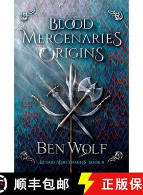 【3-4周达】Blood Mercenaries Origins [9781942462347]