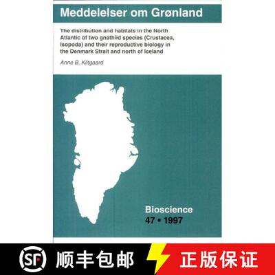 预订 The Distribution and Habitats in the North Atlantic of Two Gnathiid Species (Crustacea, Isopoda)... [9788790369163]