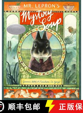 【3-4周达】Mr. Lepron's Mystery Soup [9781536233391]