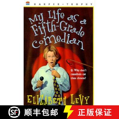 【3-4周达】My Life as a Fifth-Grade Comedian [9780064407236]