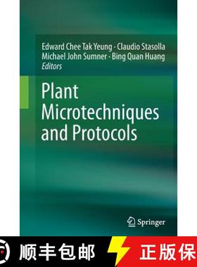 【3-4周达】Plant Microtechniques and Protocols [9783319359359]