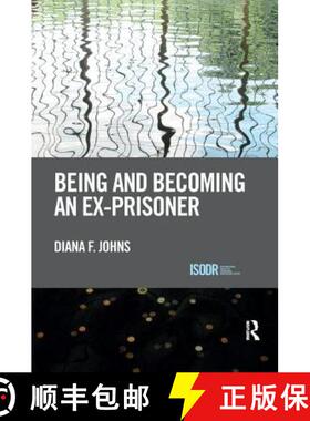【3-4周达】BEING AND BECOMING AN EX-PRISONER - [9780367227227]