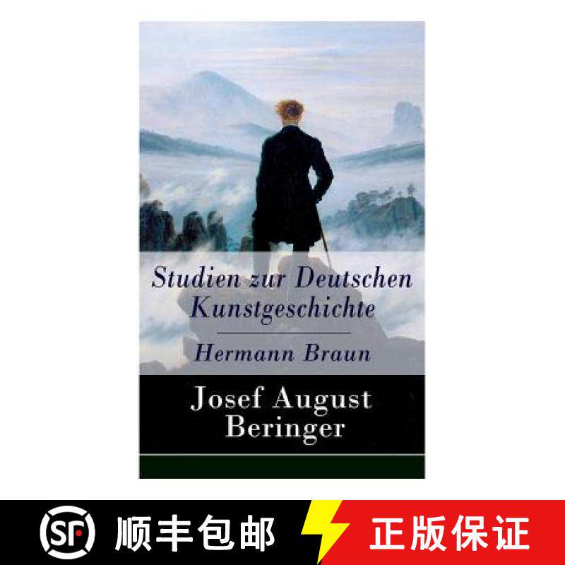 【3-4周达】Studien zur Deutschen Kunstgeschichte - Hermann Braun [9788026861218]