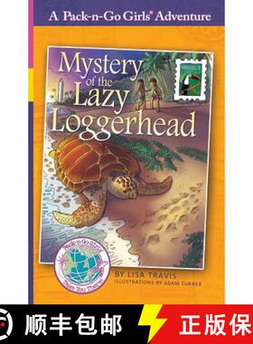 【3-4周达】Mystery of the Lazy Loggerhead  : Brazil 2 [9781936376278]