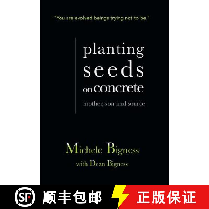 【2-3周达】Planting Seeds on Concrete [9781452566009]