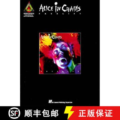 【3-4周达】Alice in Chains - Facelift [9780793503391]