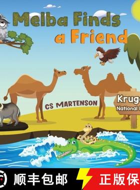 【3-4周达】Melba Finds a Friend [9789948779988]