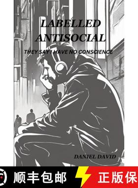 预订 Labelled Antisocial [9798349262548]