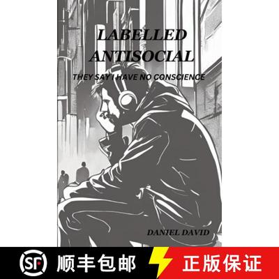 【3-4周达】Labelled Antisocial [9798349262548]