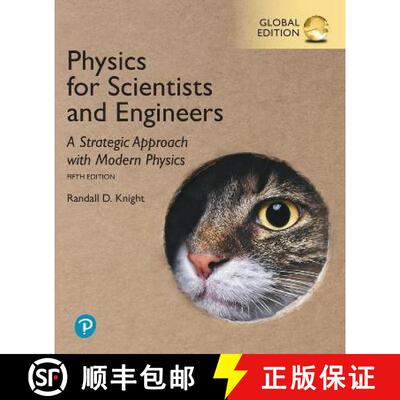 【3-4周达】Physics for Scientists and Engineers: A Strategic Approach with Modern Physics, Global Edi... [9781292438221]