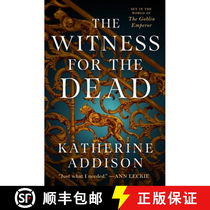 【3-4周达】The Witness for the Dead: Book One of the Cemeteries of Amalo Trilogy [9780765387431]