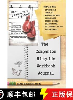 预订 Mom, I Wanna Be A Fighter! The Companion Ringside Workbook Journal [9798218201180]