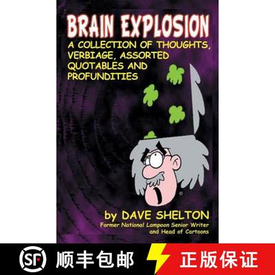 【3-4周达】Brain Explosion: A Collection of Thoughts, Verbiage, Assorted Quotables and Profundities [9781593932671]