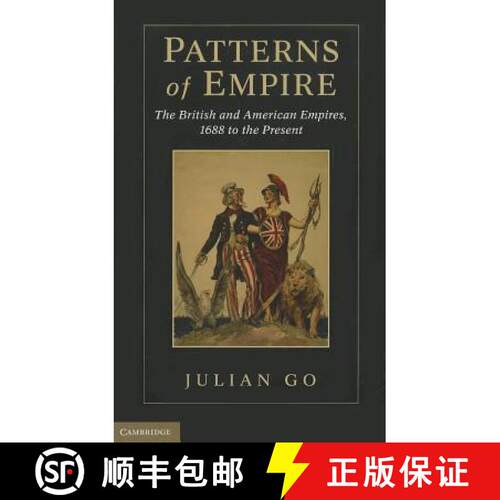 【3-4周达】精装 Patterns of Empire: The British and American Empires, 1688 to the Present [9781107011830]