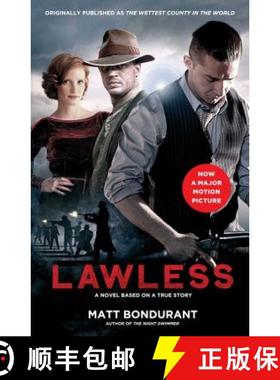 【3-4周达】Lawless: A Novel Based on a True Story (Media Tie-In) (Media Tie-In) [9781451658941]