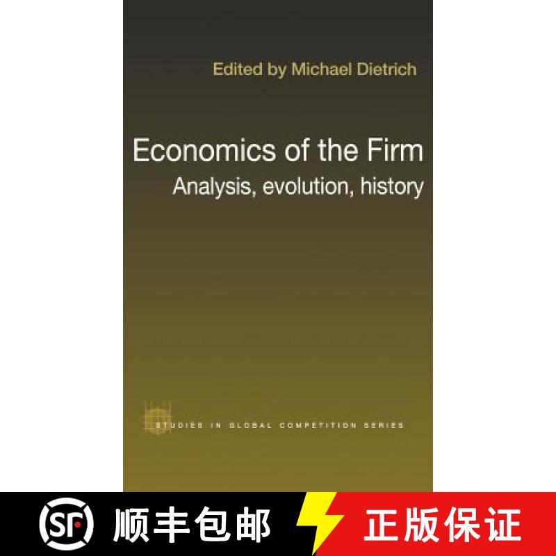【3-4周达】Economics of the Firm : Analysis, Evolution and History [9780415395090]
