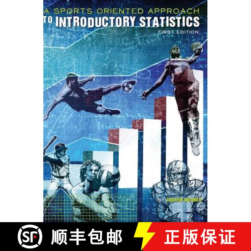 【3-4周达】A Sports-Oriented Approach to Introductory Statistics [9781516551149]
