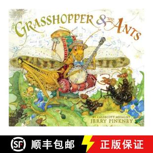 【3-4周达】The Grasshopper & the Ants [9780316400817]