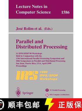 【3-4周达】Parallel and Distributed Processing: 11th [i.e. 11] IPPS/SPDP'99 Workshops Held in Conjunc... [9783540658313]
