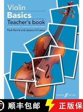 【3-4周达】Violin Basics: Violin Duet Parts and Piano Accompaniments (Teacher's Book) [9780571541812]