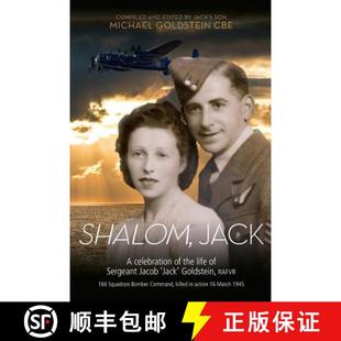the Squadron Shalom life B... 166 Sergeant 9781907953705 Goldstein celebration RAFVR Jack 预订 Jacob