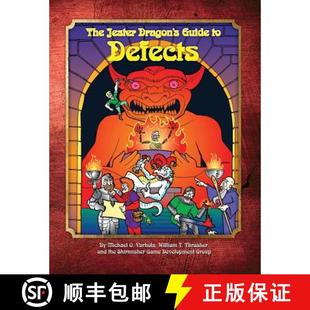 Dragon 9781935050476 The Defects Jester 预订 Guide